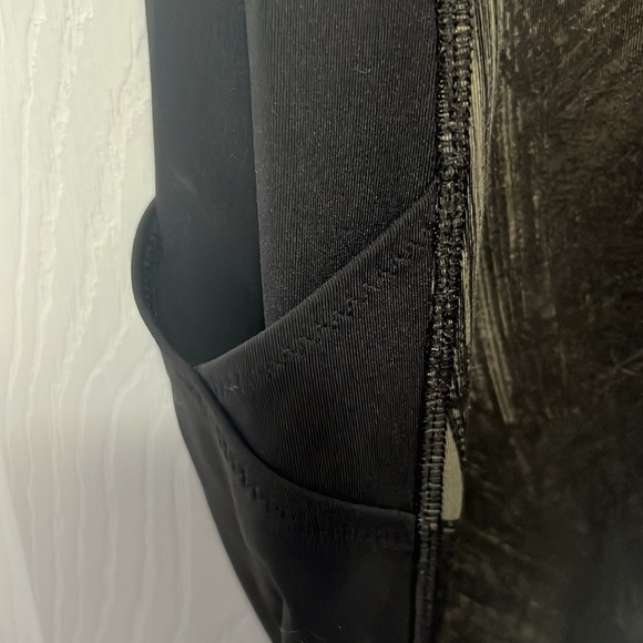 3/$20 lululemon size medium black and dark green leggings - Picture 2 of 4